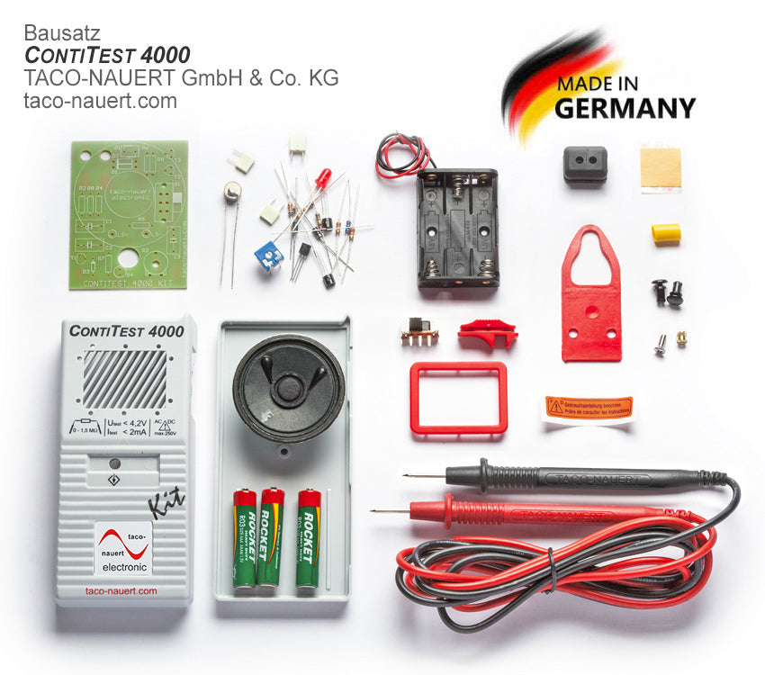 Bausatz CONTITEST 4000 Kit