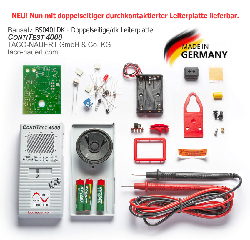Bausatz CONTITEST 4000 Kit DK