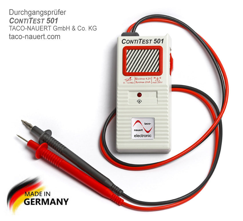 Durchgangsprüfer CONTITEST 501