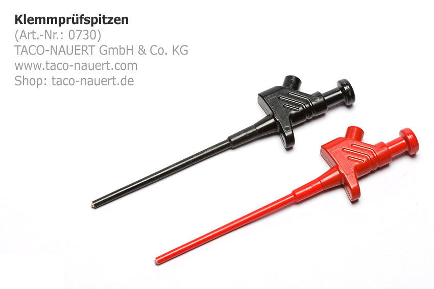 Klemmprüfspitze Paar HIRSCHMANN Kleps 30