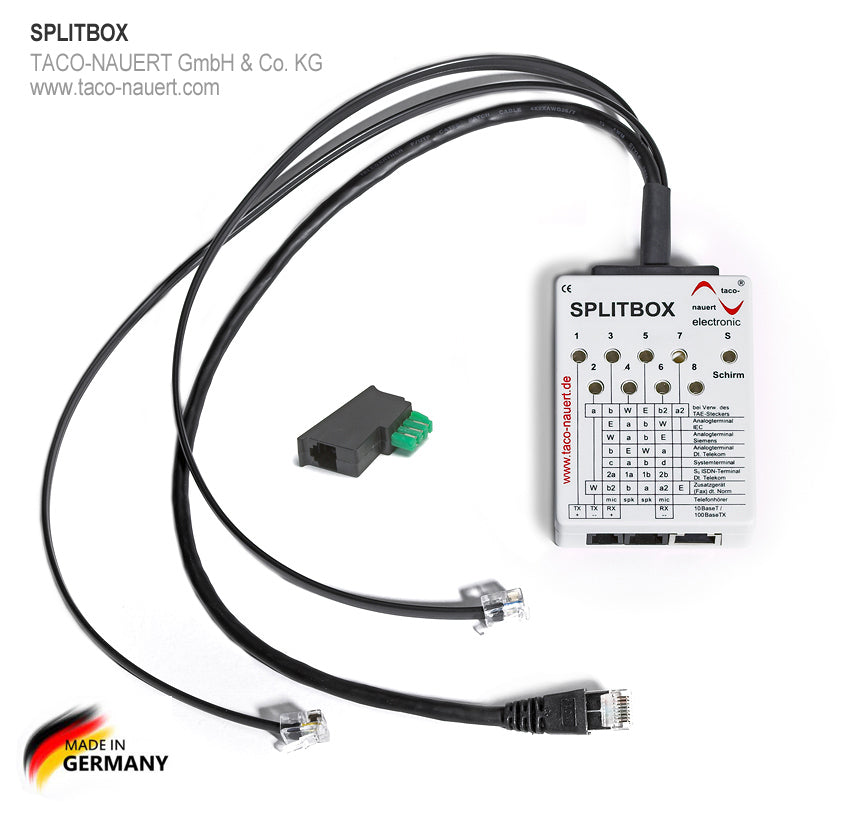 Universeller Prüfadapter Splitbox 01